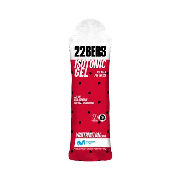 Picture of 226ers ISOTONIC GEL 68g - Isotonic Energy Gel watermelon